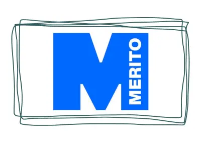 Logotyp Uniwersytetu Merito