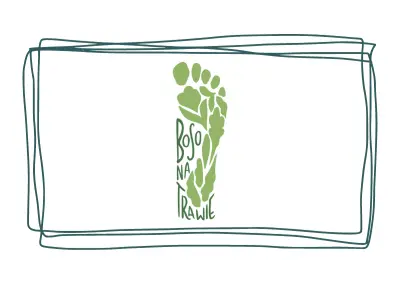 Logotyp Festiwalu Boso na trawie