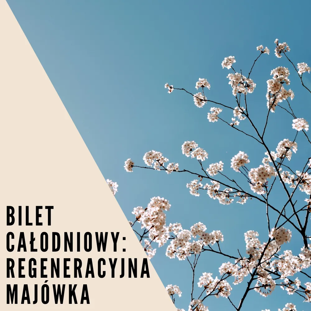 Bilet całodniowy – Regeneracyjna Majówka